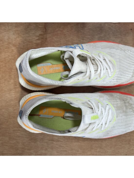 Hoka One Cielo X1 Men Size 8 White Running Racing Shoes main image 2
